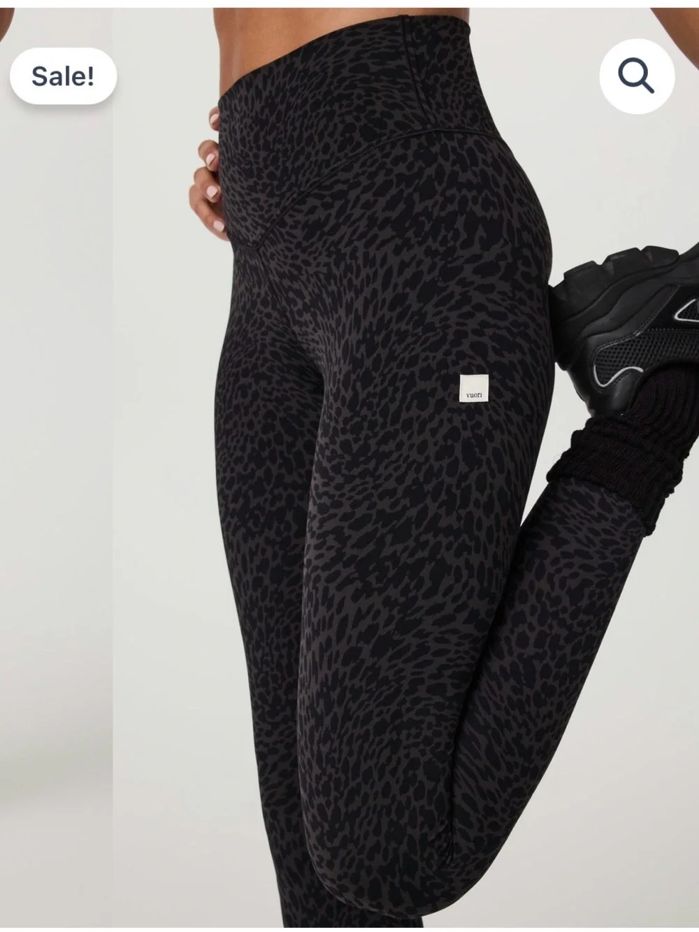 Vuori womens black